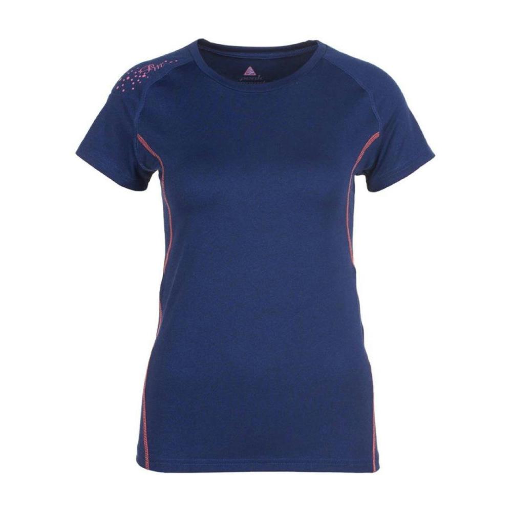 T Shirt Peak Mountain - bleu marine