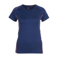 T Shirt Peak Mountain - bleu marine