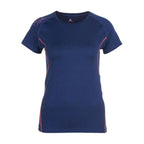 T Shirt Peak Mountain - bleu marine