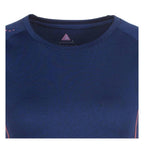 T Shirt Peak Mountain - bleu marine