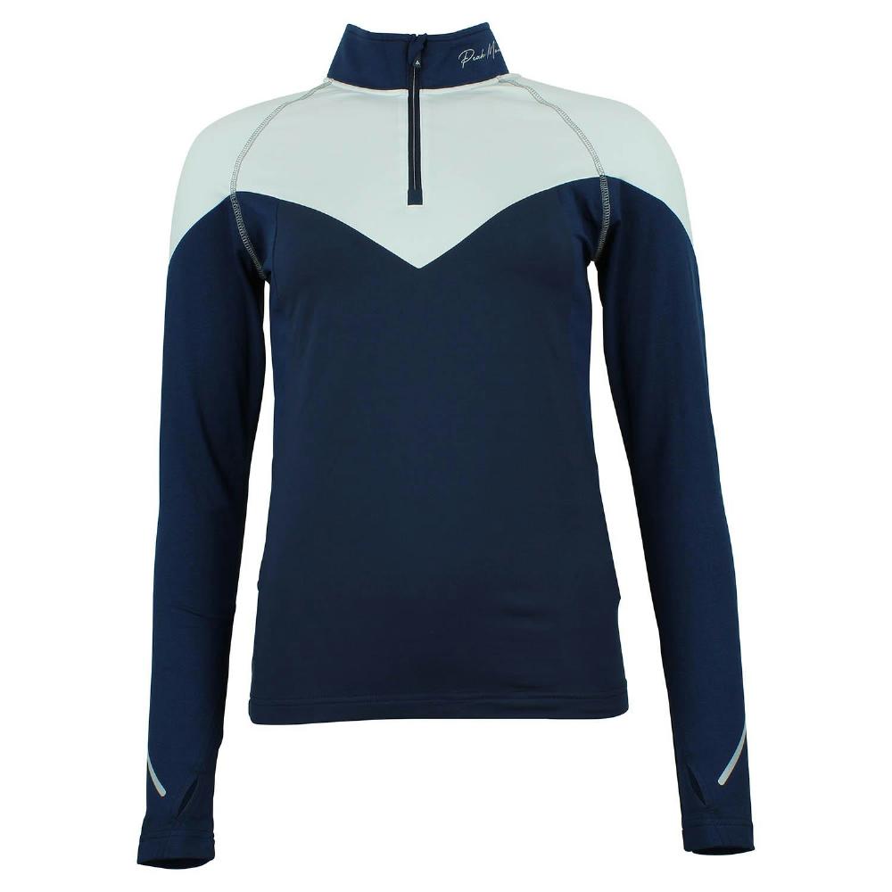 Fleece Sous-pull technique - Marine