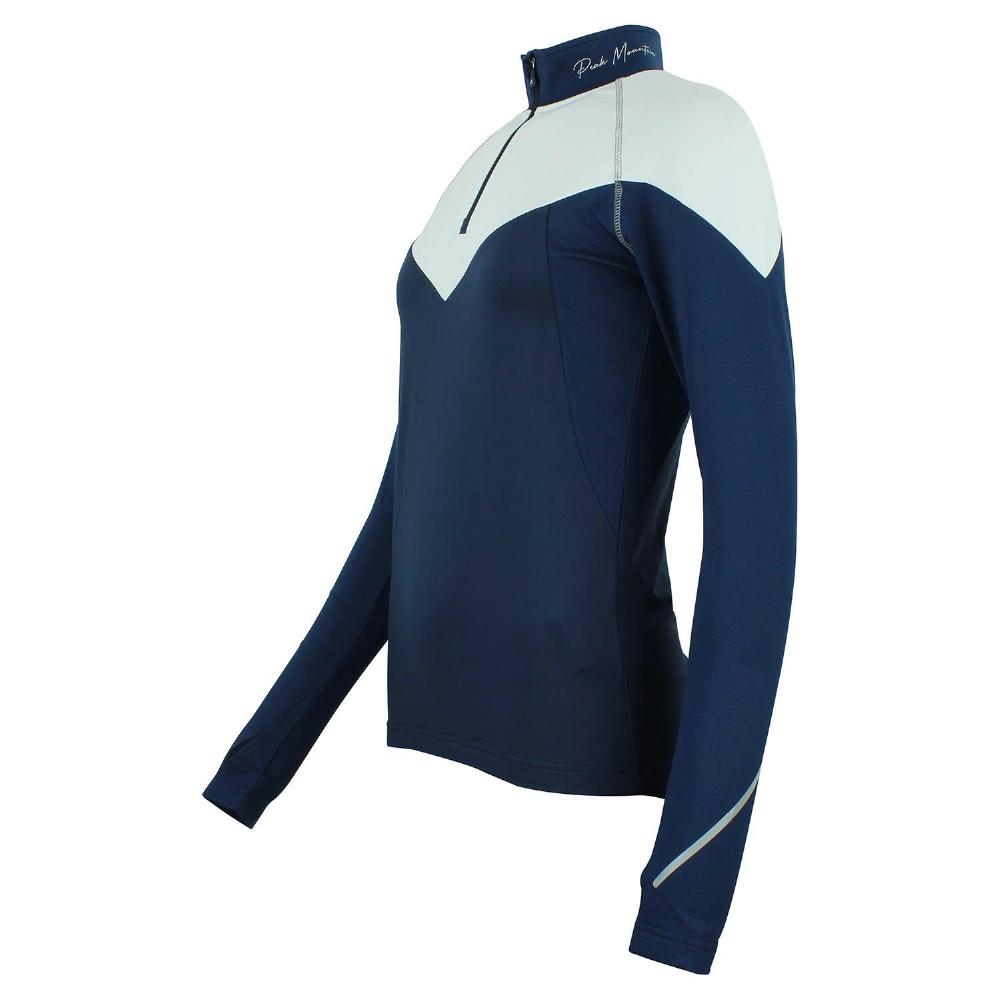 Fleece Sous-pull technique - Marine