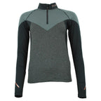 T Shirt Top Technique Peak Mountain - Noir