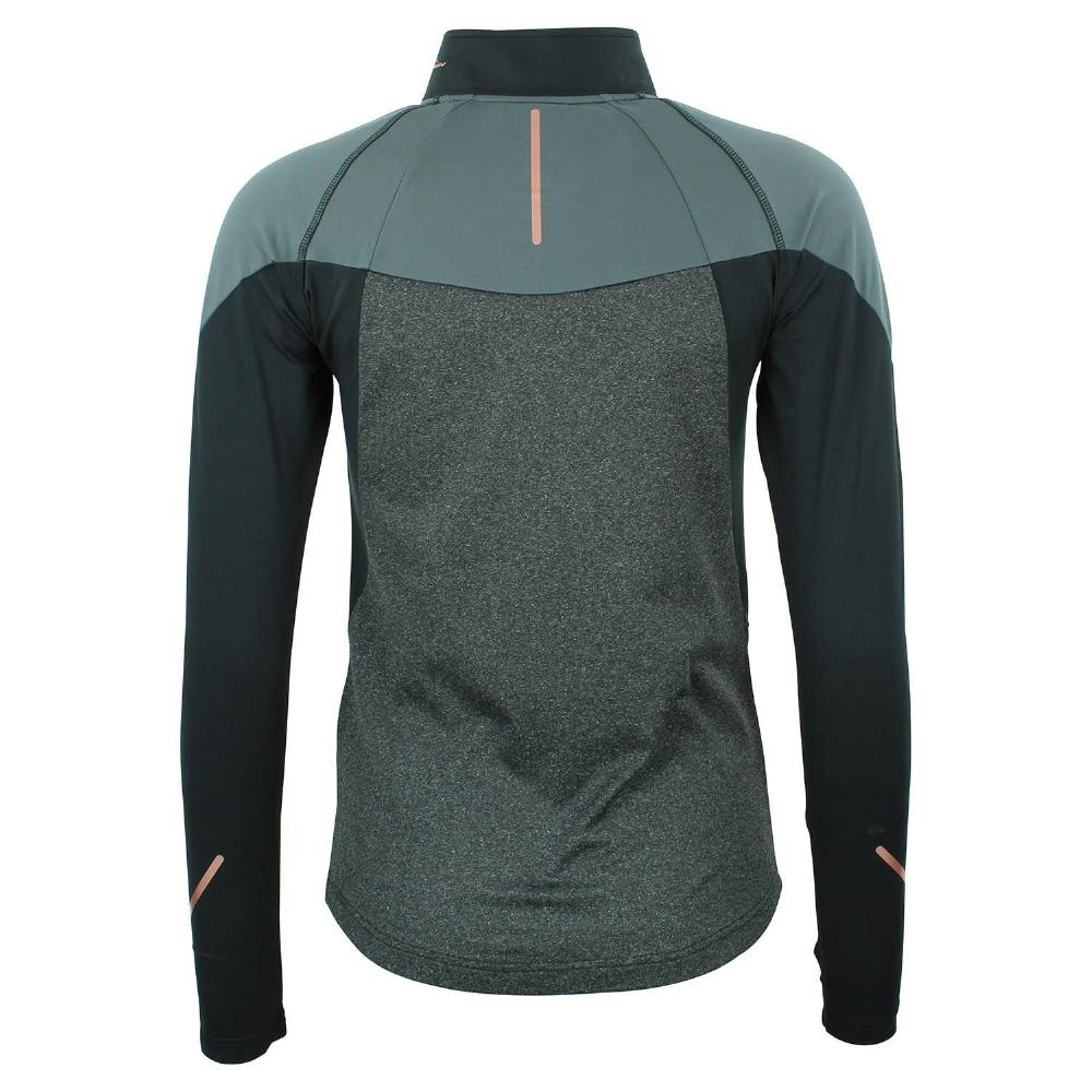 T Shirt Top Technique Peak Mountain - Noir