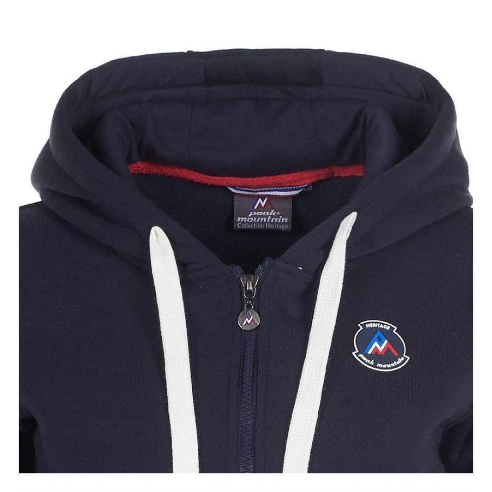 Sweatshirt APILOT - Bleu marine