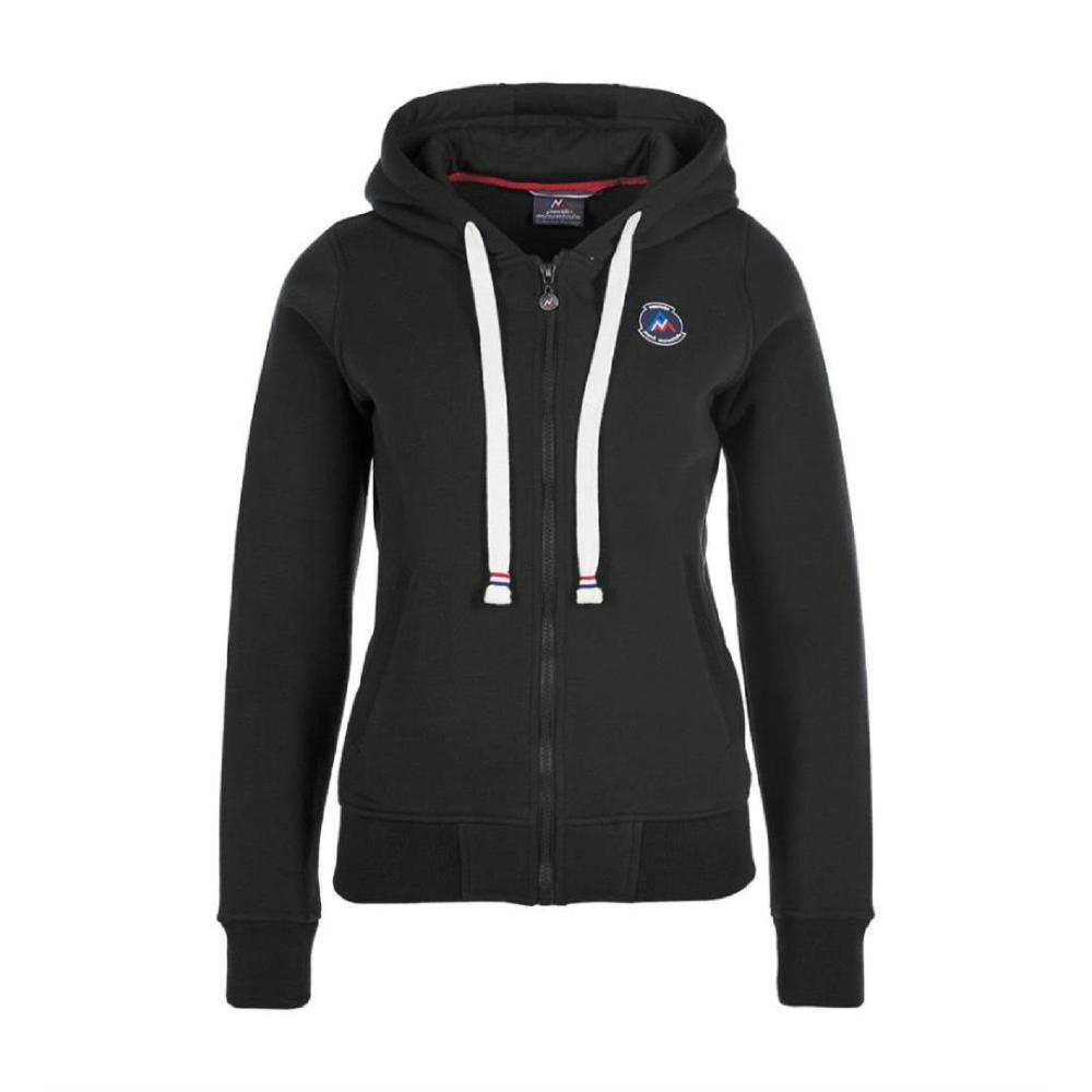 Hoodie Sweat au style urbain - Noir