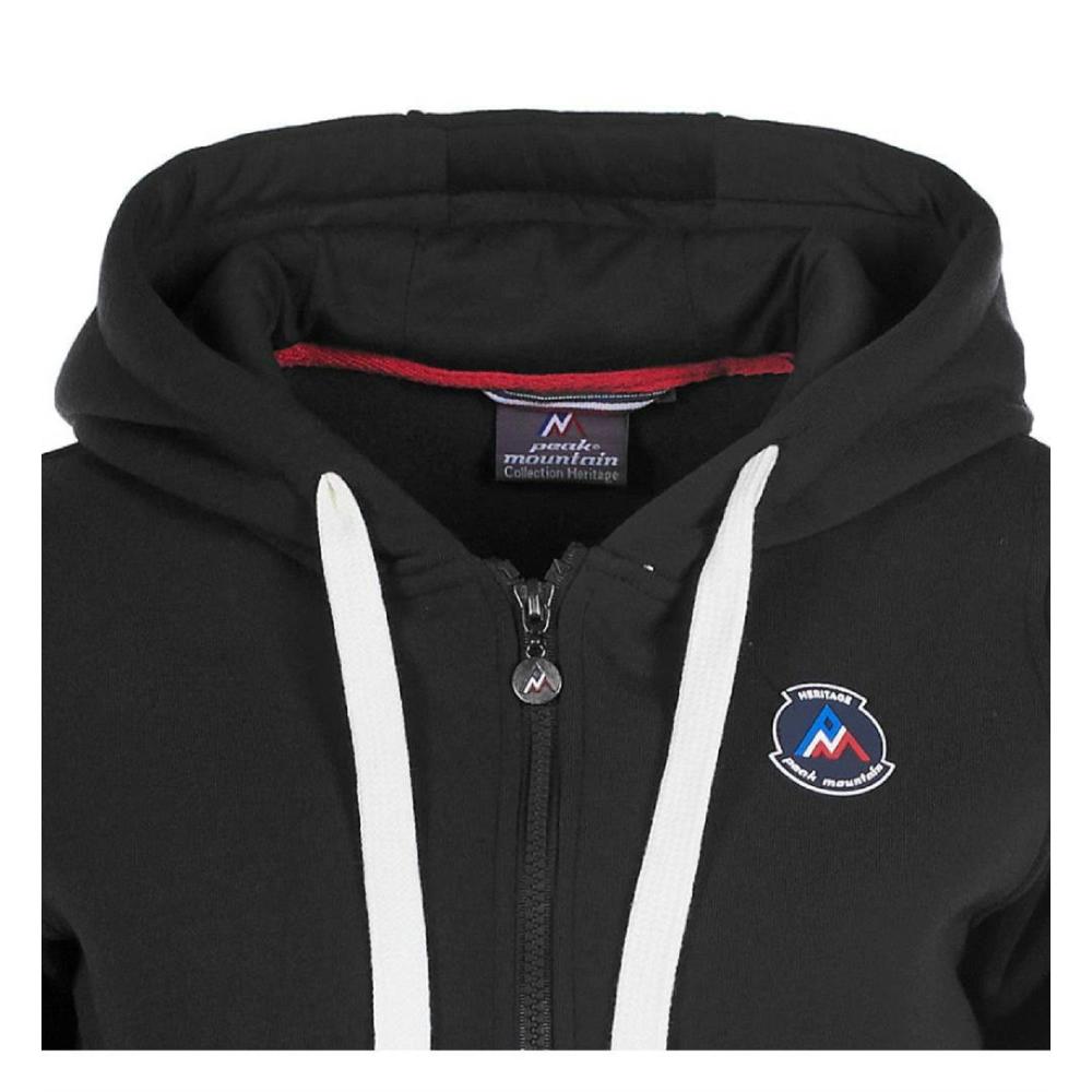 Hoodie Sweat au style urbain - Noir