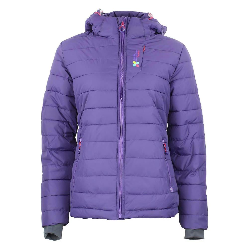 Doudoune APTI - Violet