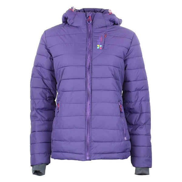 Doudoune APTI - Violet