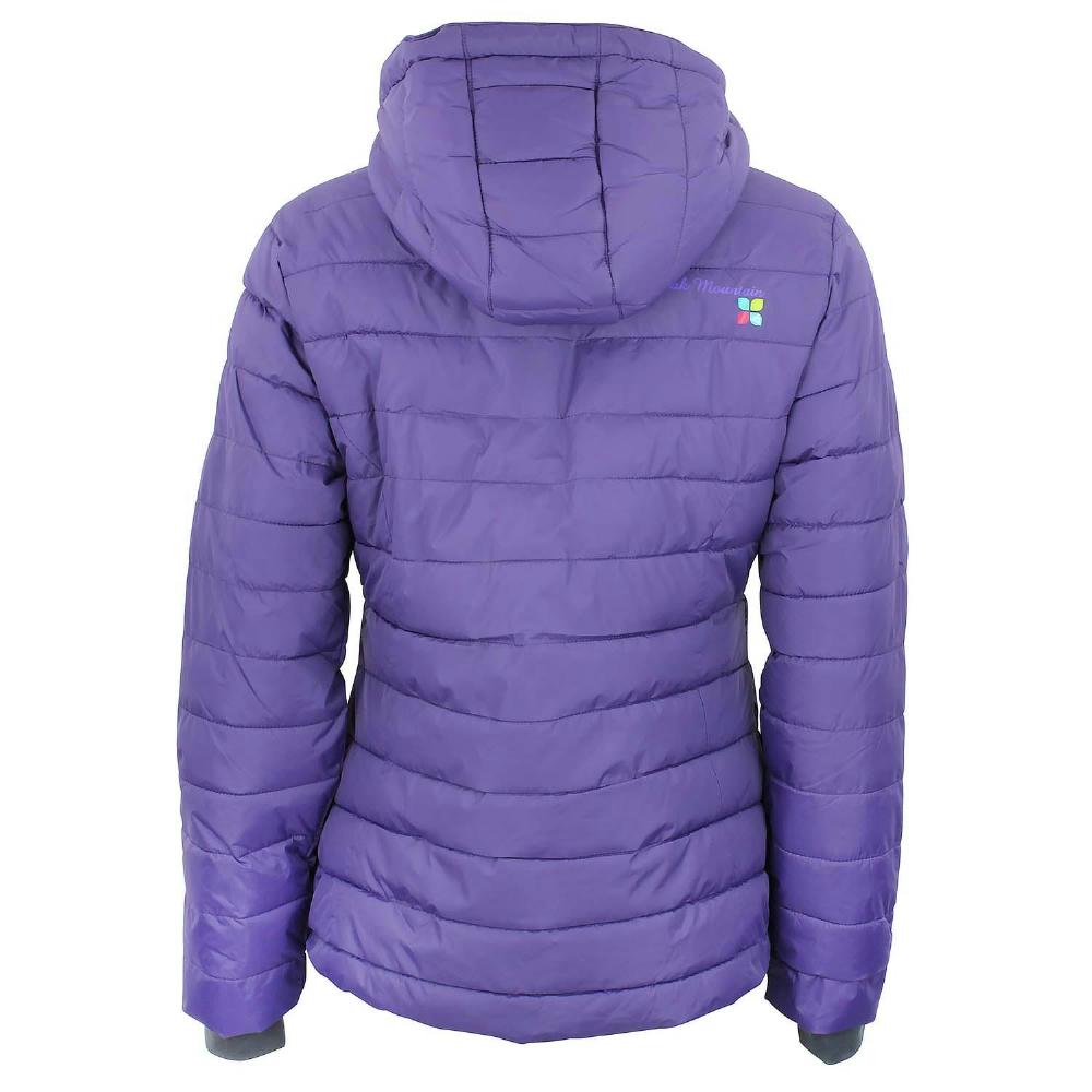 Doudoune APTI - Violet