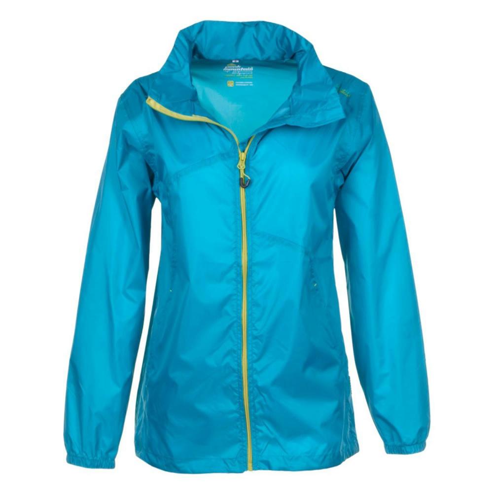 Coupe-Vent Veste ARA - Turquoise