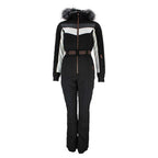 Doudoune costume de ski Peak Mountain - Noir