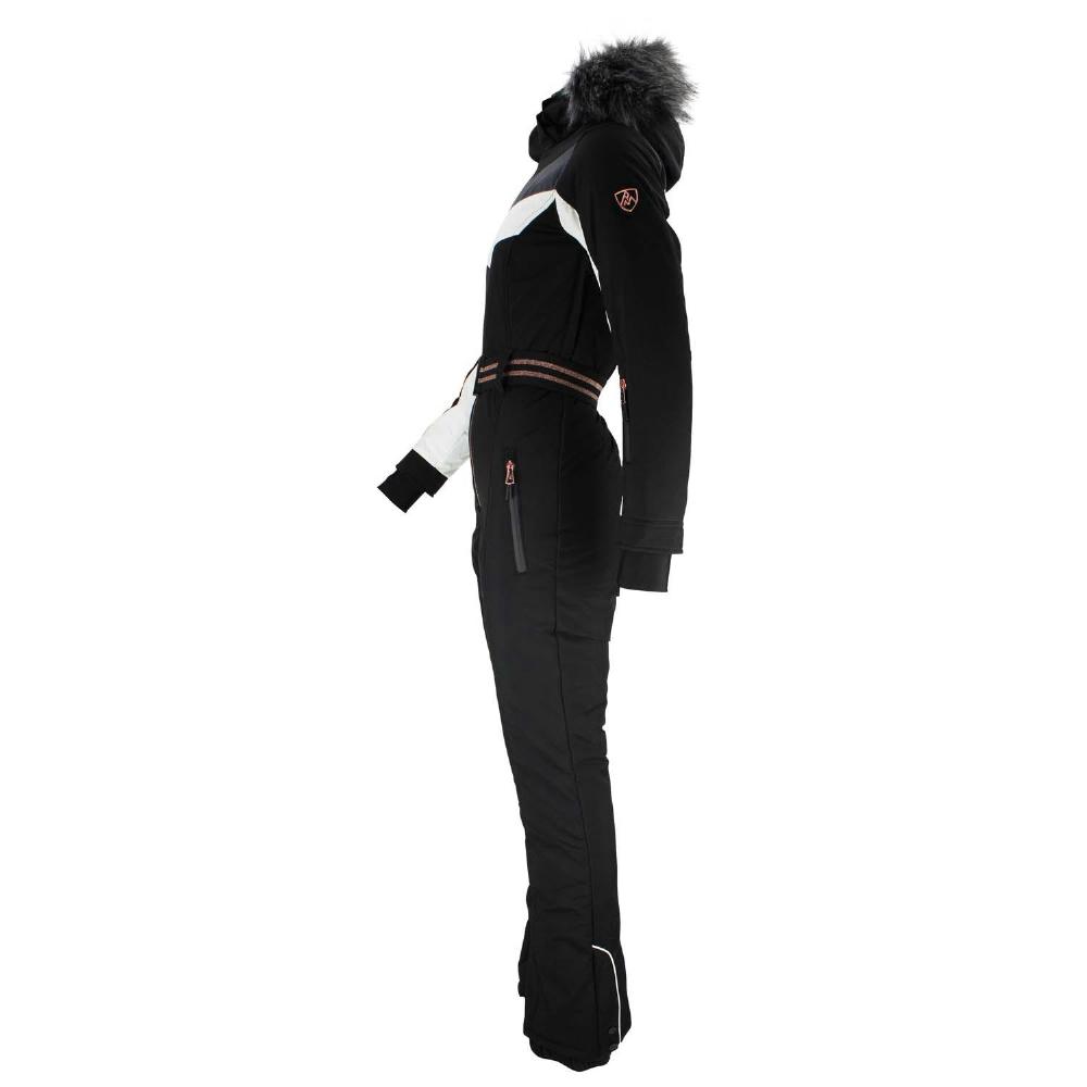 Doudoune costume de ski Peak Mountain - Noir