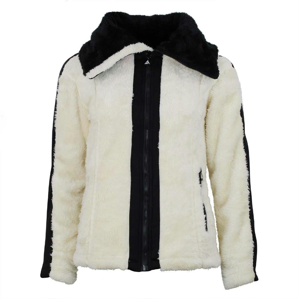 Polaire Blouson Peak Mountain - écru
