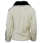 Polaire Blouson Peak Mountain - écru