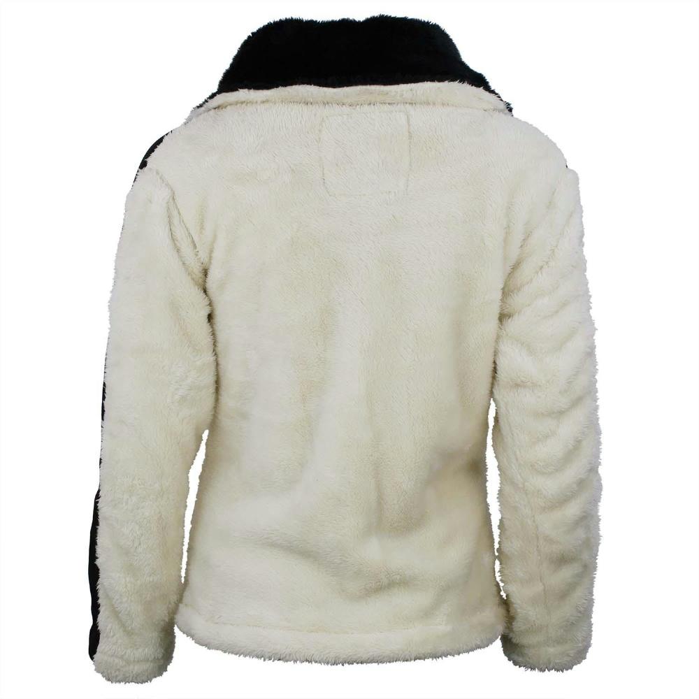 Polaire Blouson Peak Mountain - écru