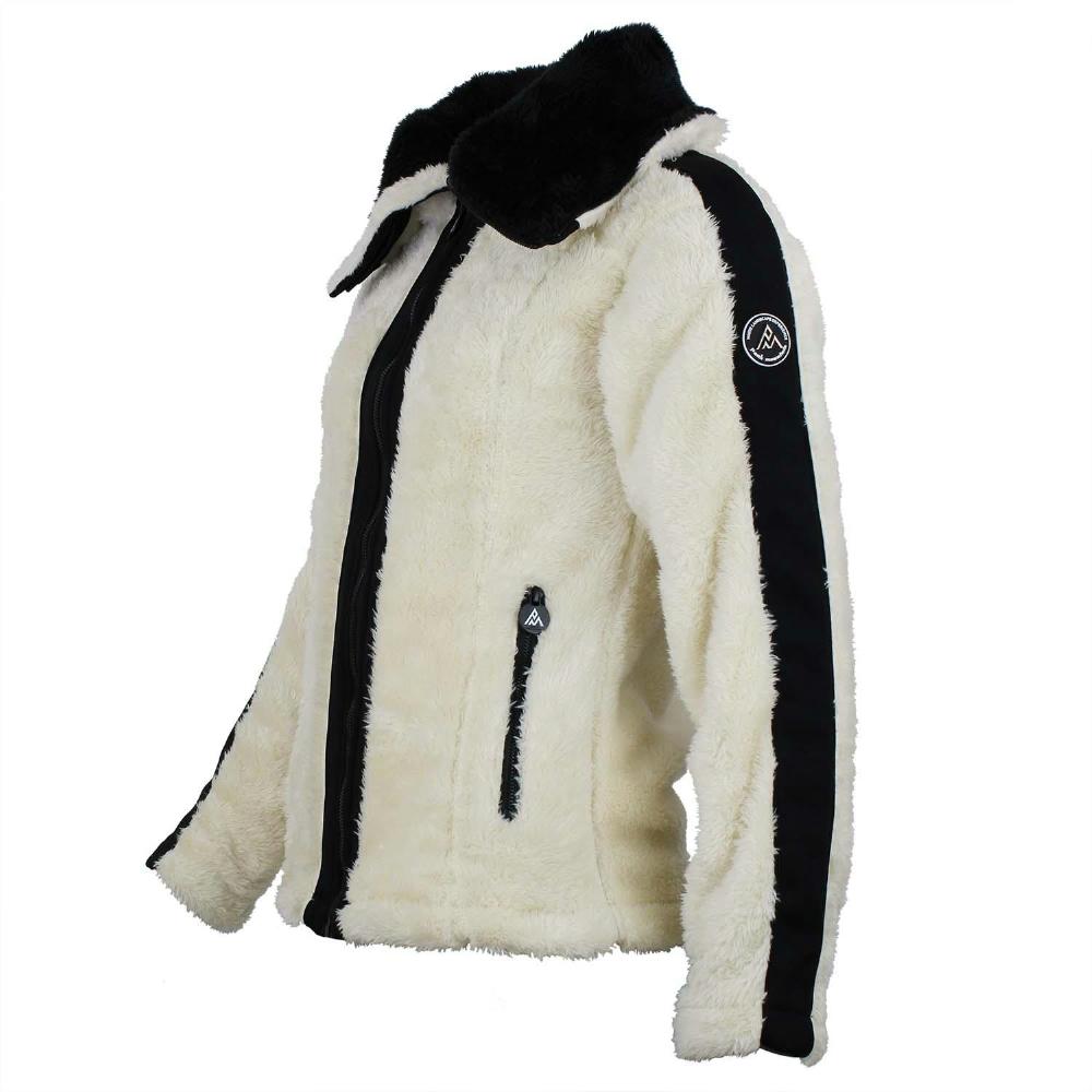 Polaire Blouson Peak Mountain - écru