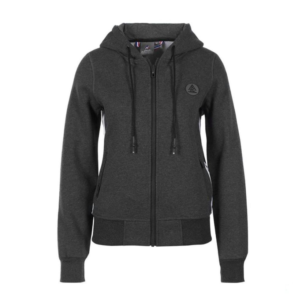 Sweat à capuche ARGENTIERE - gris