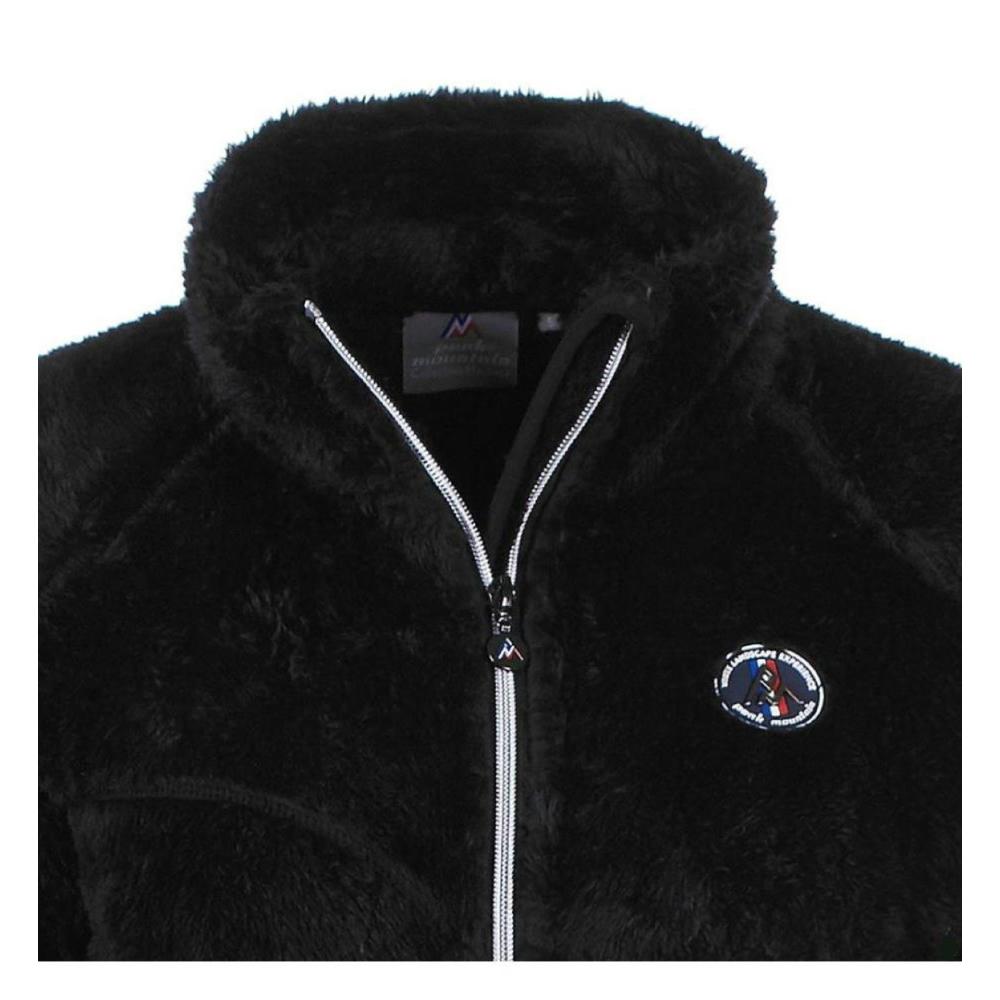 Polaire Veste en polaire Peak Mountain - Noir