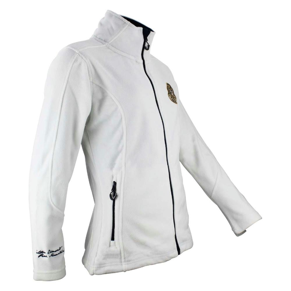 Polaire Veste polaire Peak Mountain - Blanc