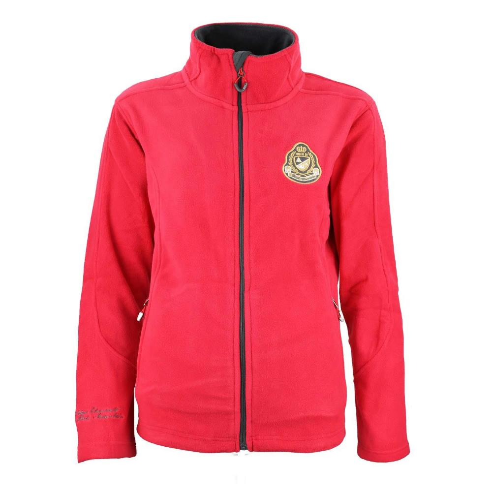 Polaire Blouson polaire Peak Mountain - Rouge