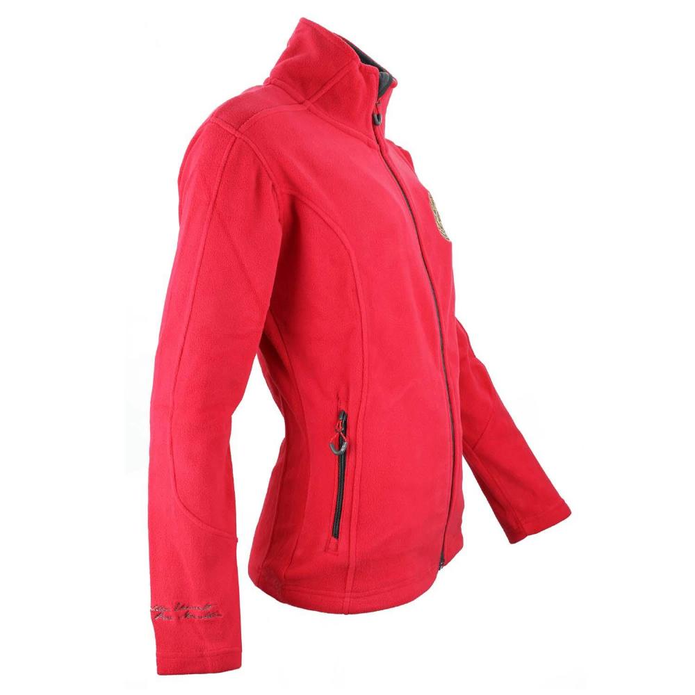 Polaire Blouson polaire Peak Mountain - Rouge