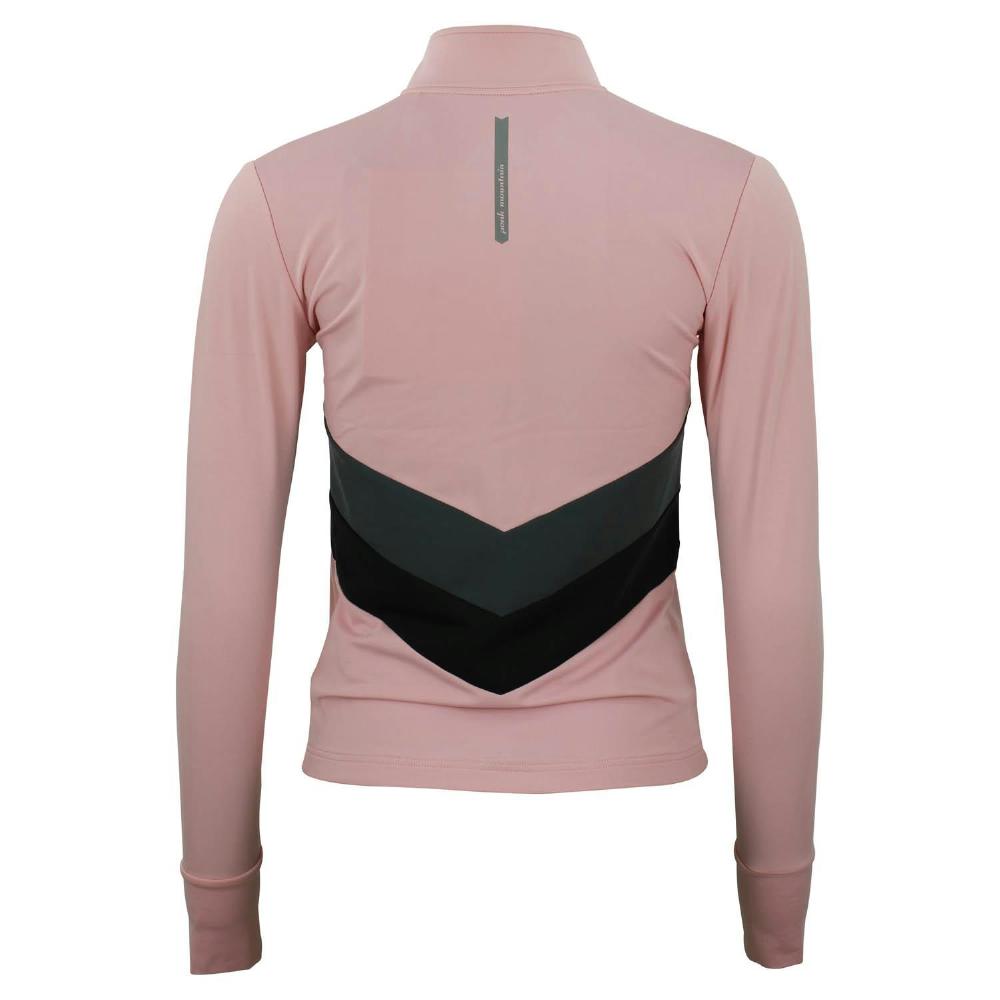 T Shirt T-shirt thermique Peak Mountain - Rose