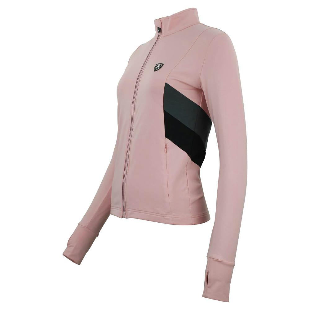 T Shirt T-shirt thermique Peak Mountain - Rose