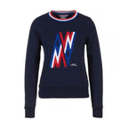 Sweatshirt ATAMINE - Bleu marine