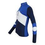 Fleece Haut thermique Peak Mountain - Marine