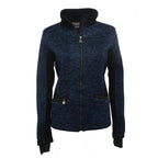 Veste Blouson Peak Mountain - Bleu marine chiné
