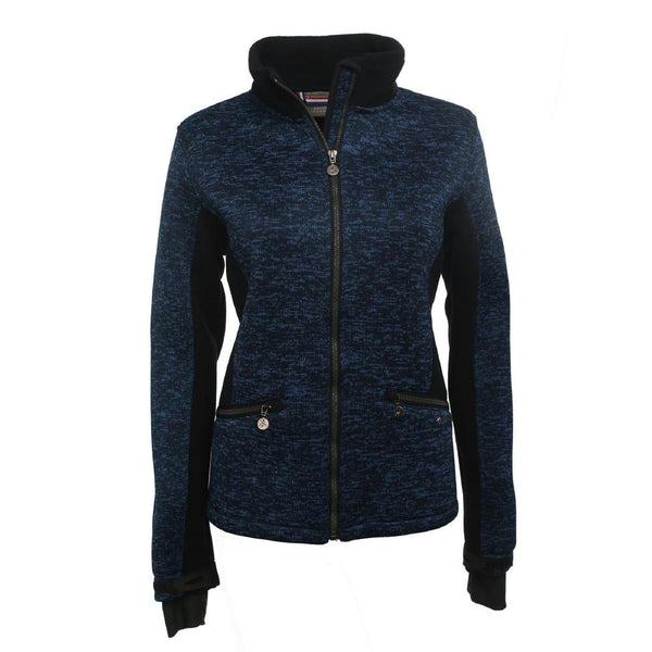 Veste Blouson Peak Mountain - Bleu marine chiné