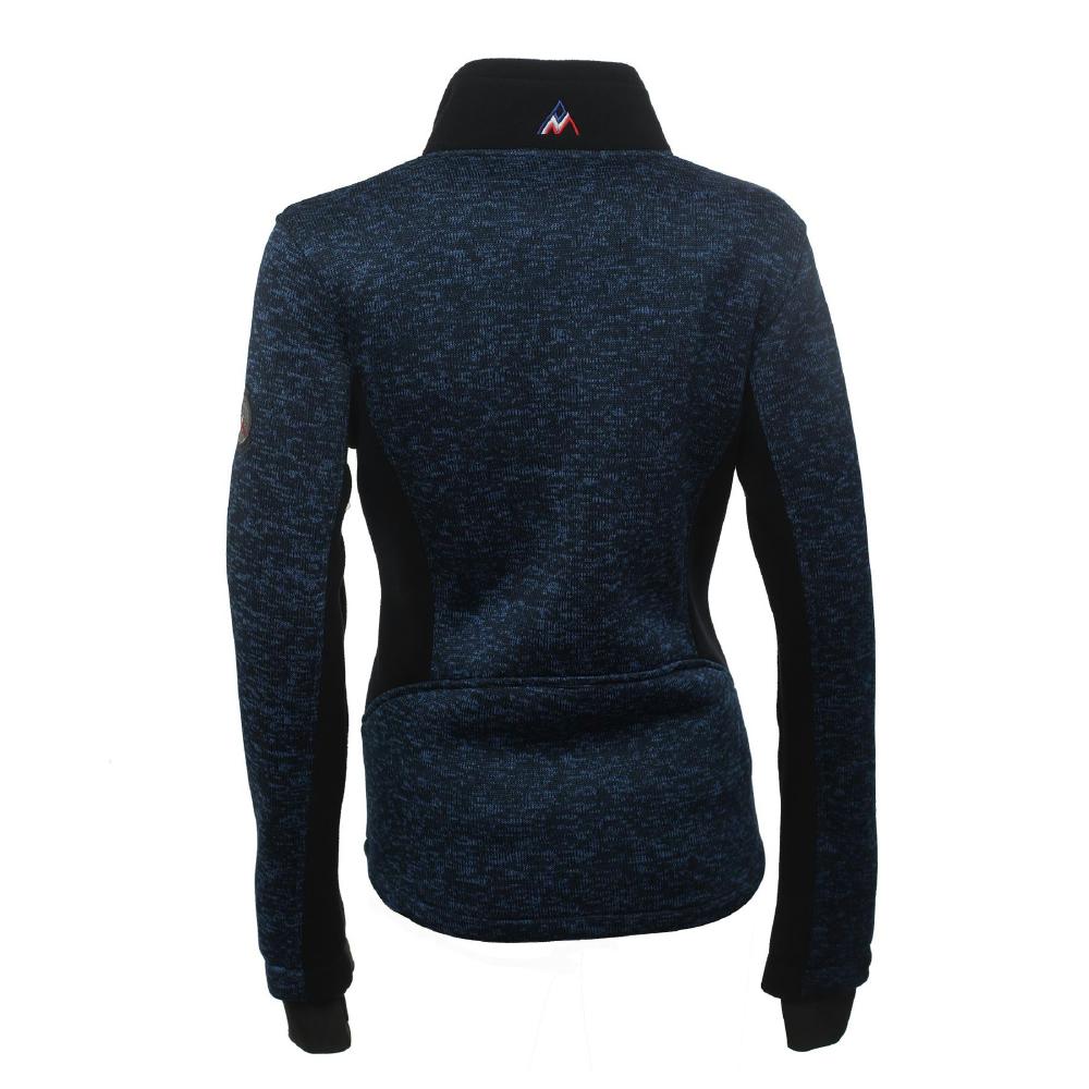 Veste Blouson Peak Mountain - Bleu marine chiné