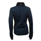 Veste Blouson Peak Mountain - Bleu marine chiné