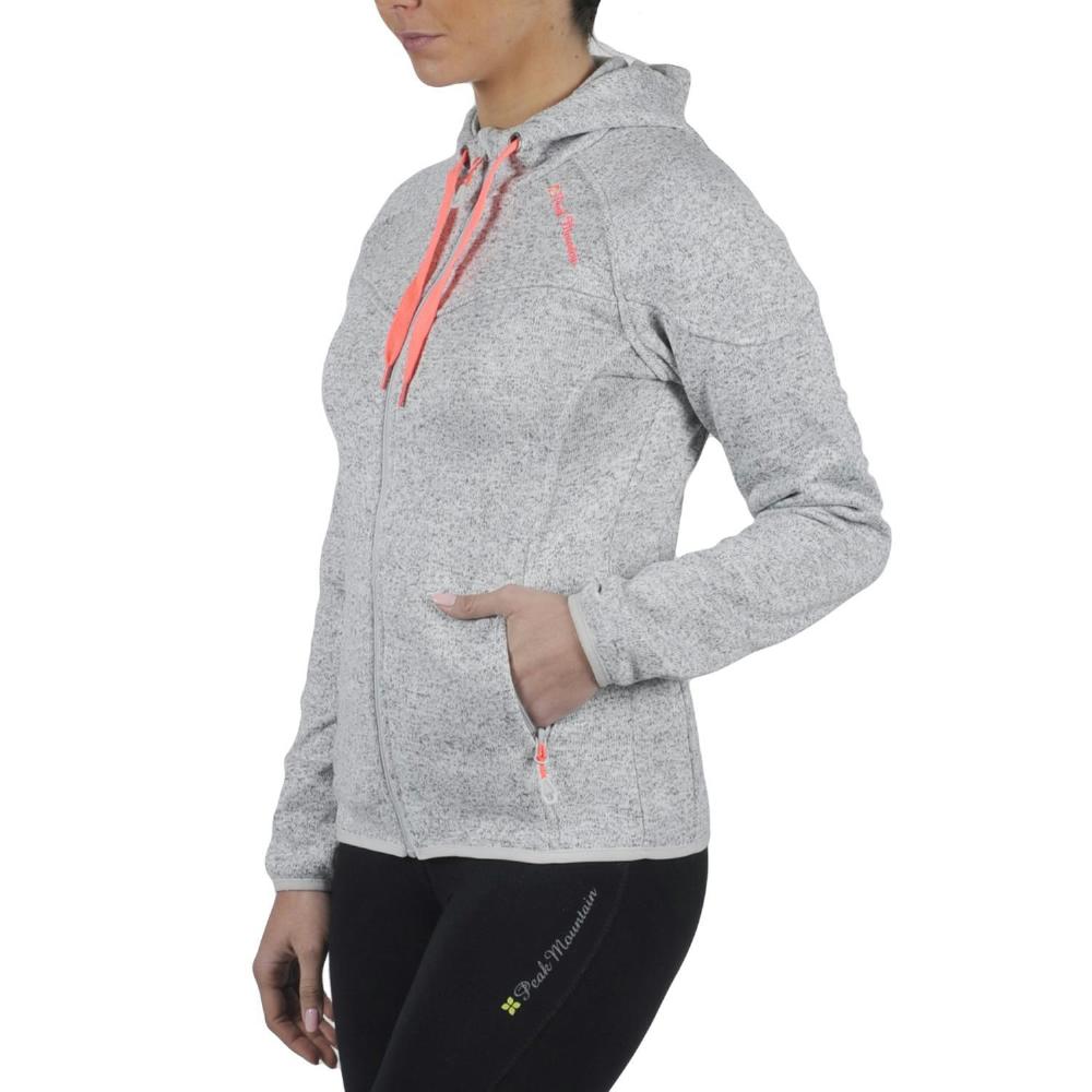Polaire blouson polaire Peak Mountain - gris