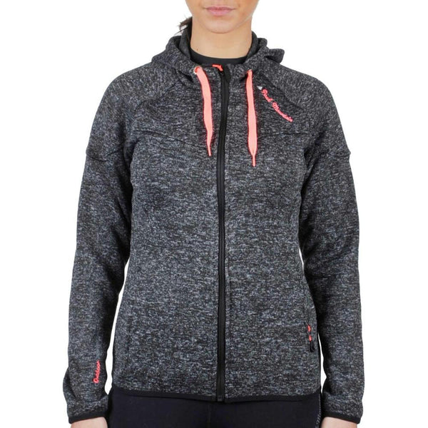 Veste Blouson polaire Peak Mountain - Noir