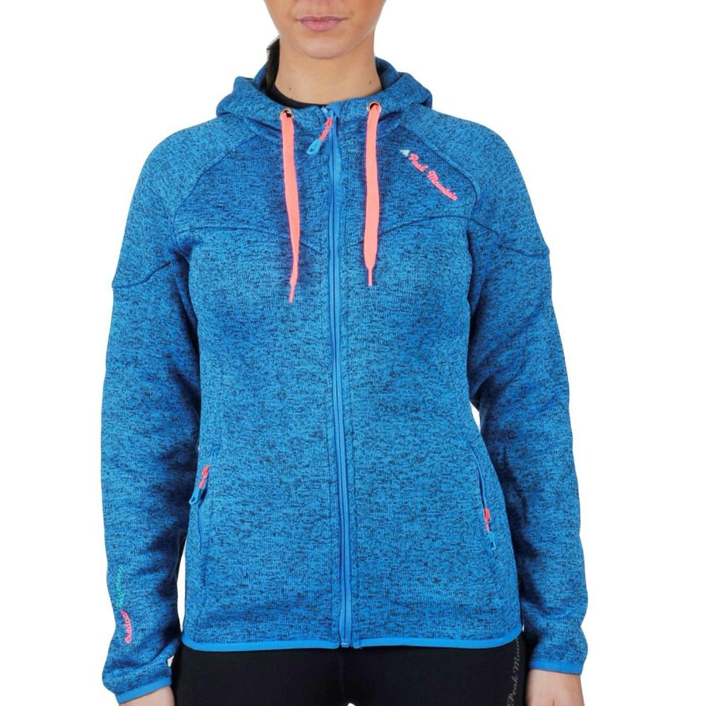 Doudoune Veste en polaire Peak Mountain - Turquoise