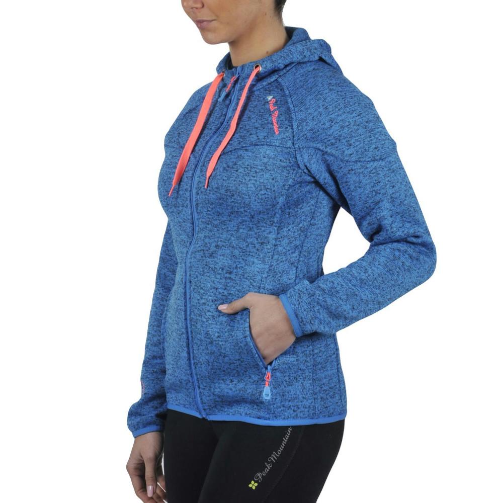 Doudoune Veste en polaire Peak Mountain - Turquoise