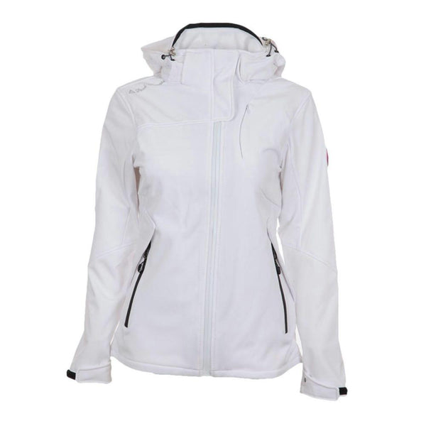 Veste Veste Peak Mountain - Blanc