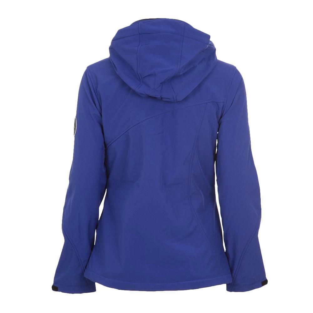 Blouson Blouson Softshell Femme AVENE - Bleu
