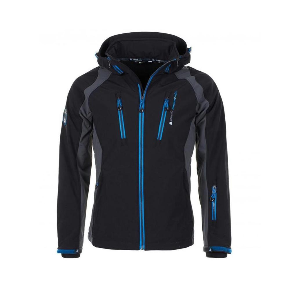 Veste Peak Mountain Blouson Sportif - Noir