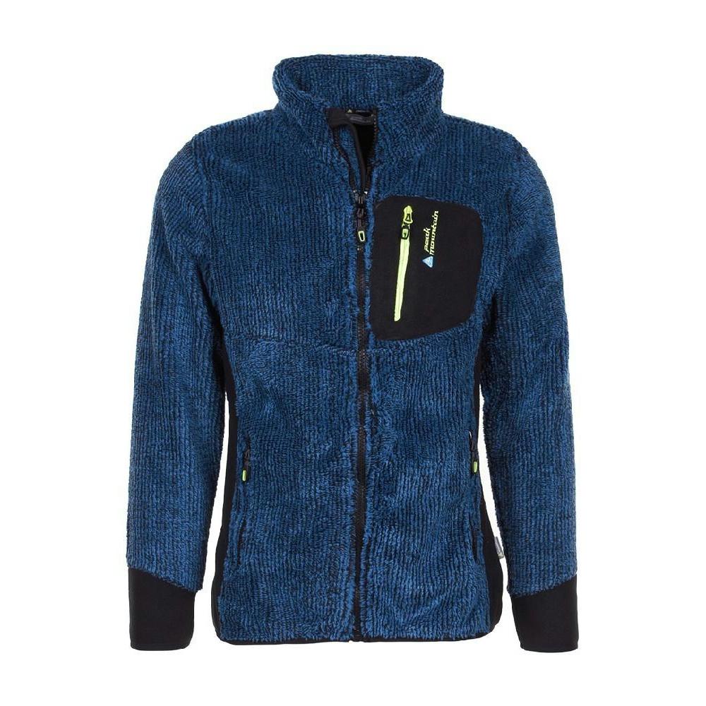Polaire Blouson polaire Peak Mountain - Bleu