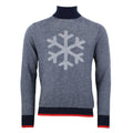 Pull Pull col roulé - gris