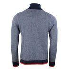 Pull Pull col roulé - gris