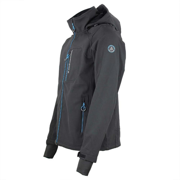 Blouson Blouson Softshell Peak Mountain - Noir