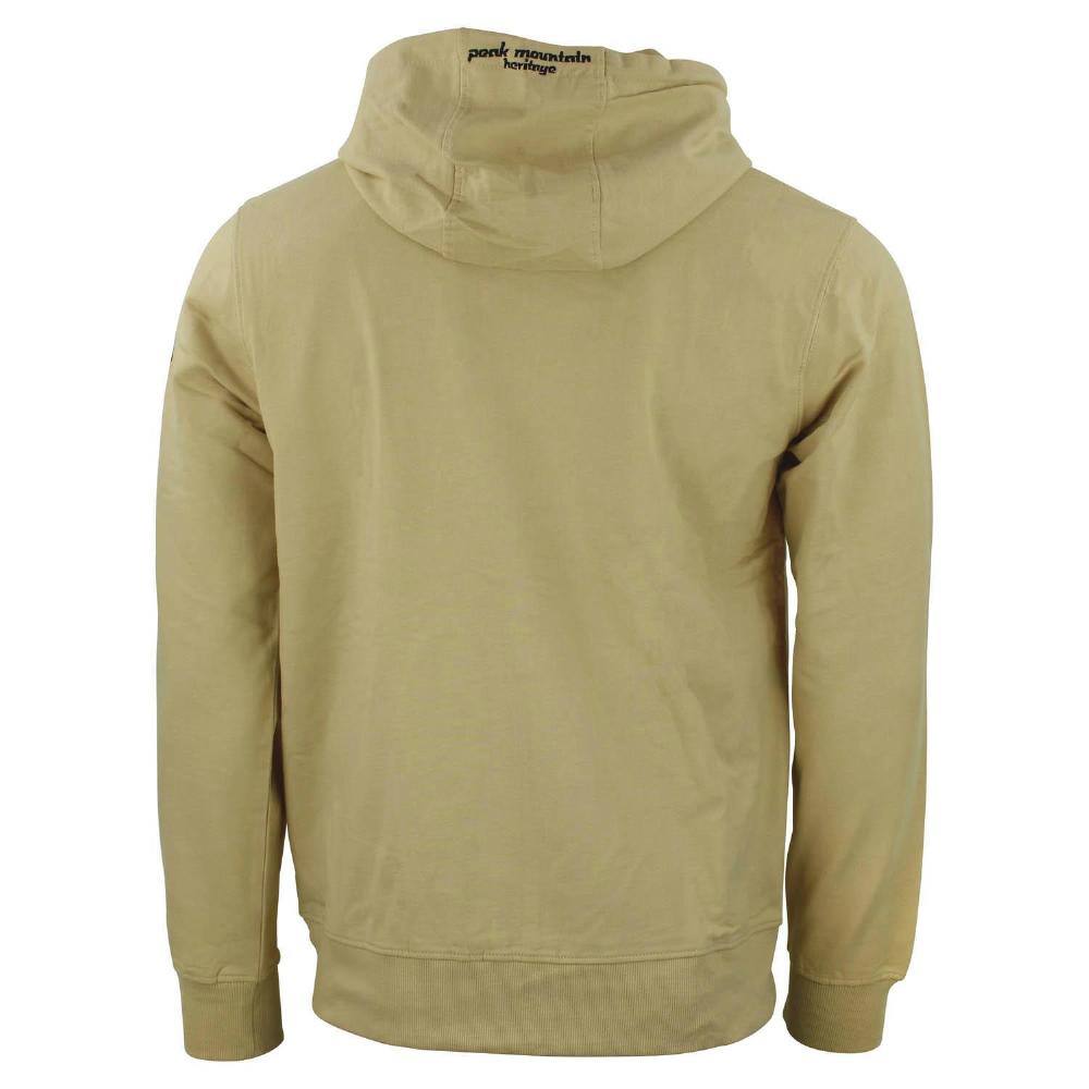 Hoodie Peak Mountain - Beige