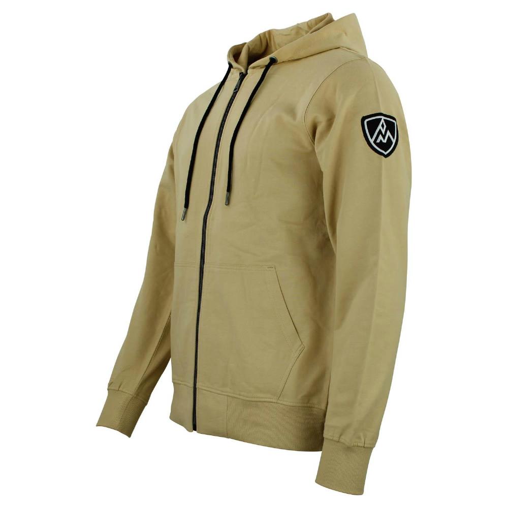 Hoodie Peak Mountain - Beige