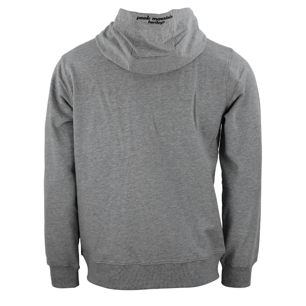 Sweatshirt Peak Mountain - Gris