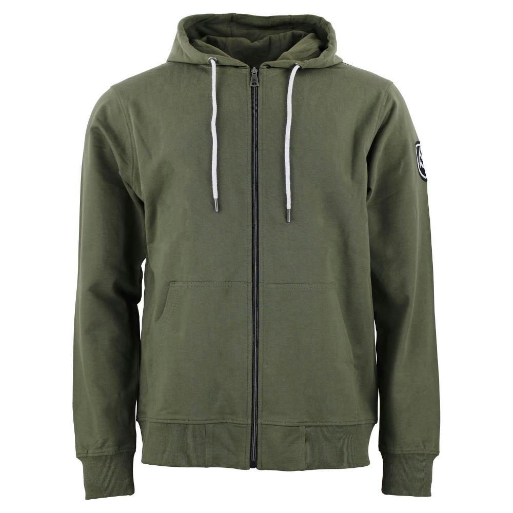 Sweatshirt Peak Mountain - Kaki