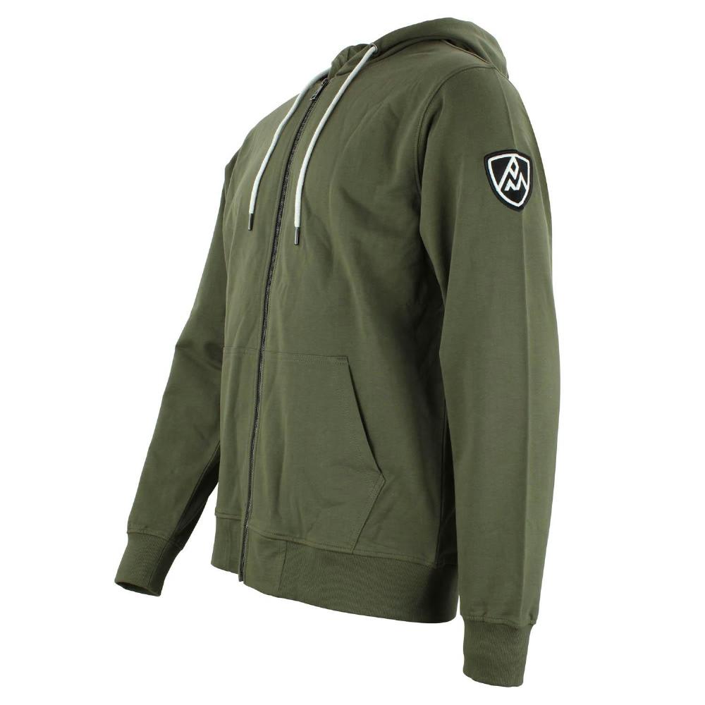 Sweatshirt Peak Mountain - Kaki
